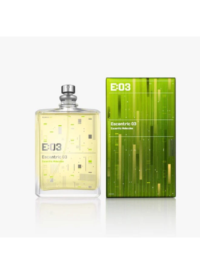 اسنترك موليكيولز عطر إسينتريك 03 أو دي تواليت 30 مل - Image 2