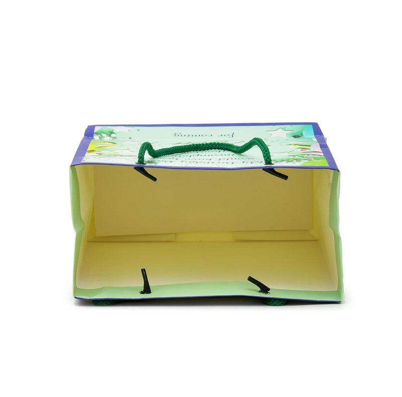 PPJ ® -THANK YOU BIRTHDAY BASH (10 Pcs.) PAPER CARRY BAG, 10 Inch X 8 Inch X 4 Inch RETURN GIFT/HAPPY BIRTHDAY/RETURN GIFTS/GIFTS/GIFT BAGS/GIFT COVERS(Pack of 10) - Image 5