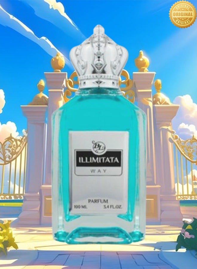 بي إل عطر إليميتاتا واي 100 مل - Image 2