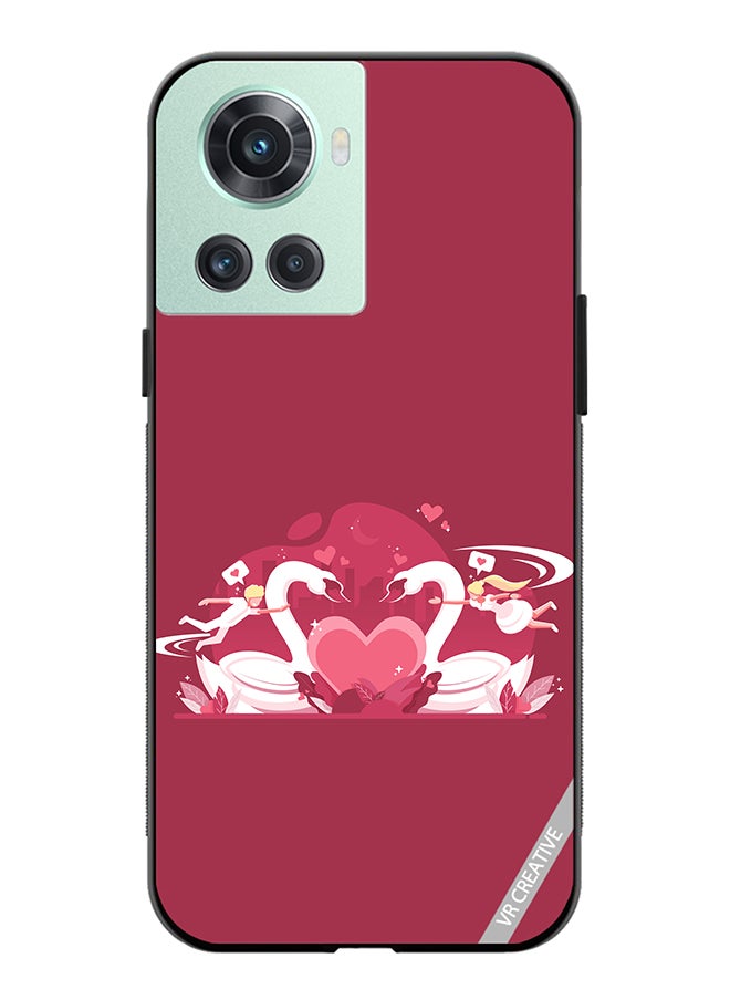 VR CREATIVE - Protective Case Cover For OnePlus Ace True Love Design Multicolour - Image 1