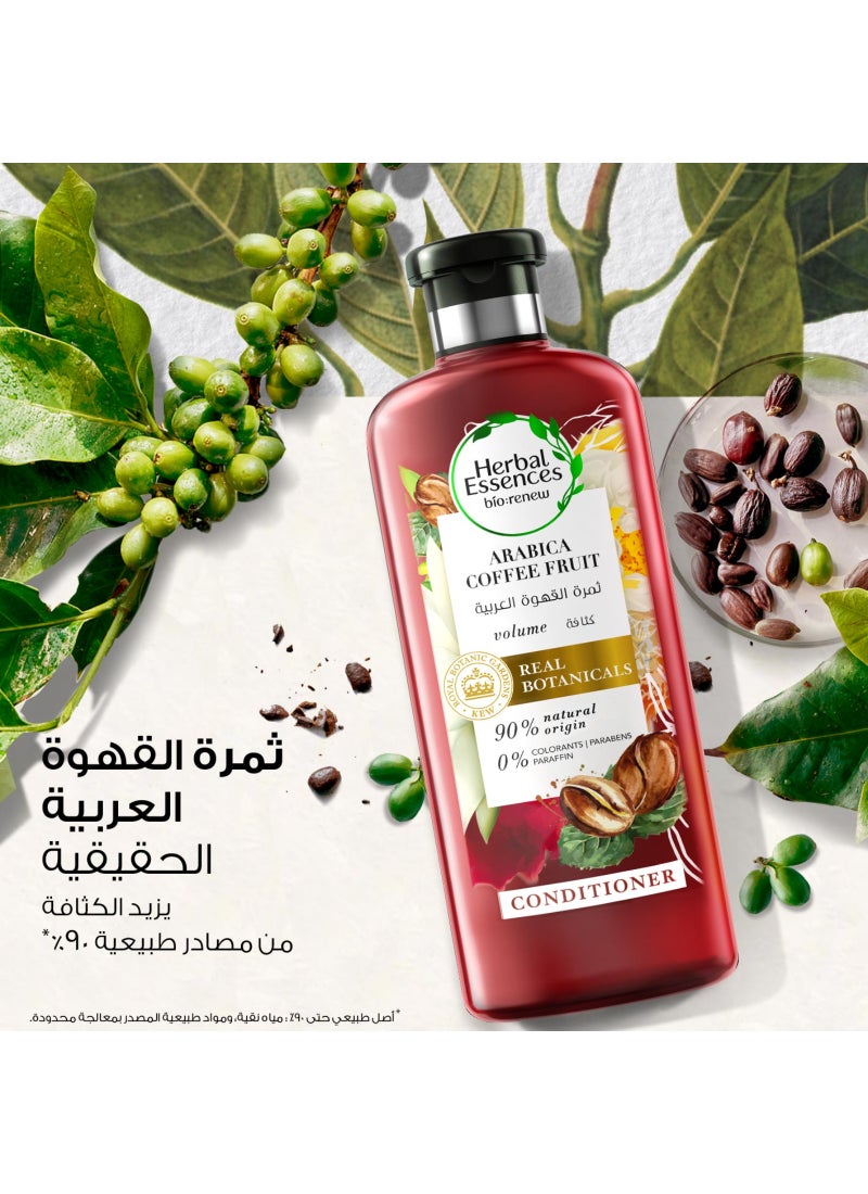 Herbal Essences Bio Renew Arabica Coffee Fruit Conditioner 400ml - Image 2