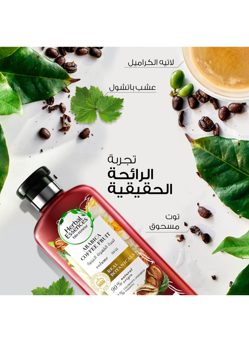 Herbal Essences Bio Renew Arabica Coffee Fruit Conditioner 400ml - Image 3