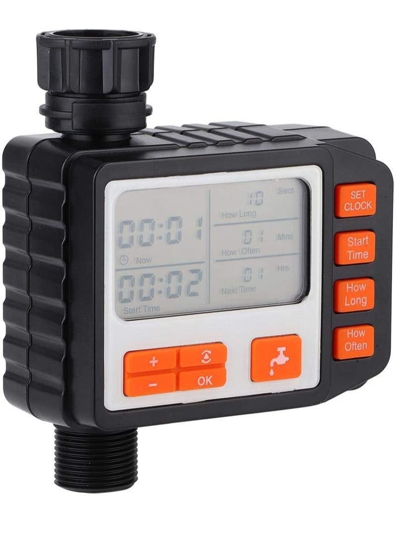XiuWoo Sprinkler Timer Water for Garden Hose Programmable Digital Irrigation Drip and Lawn Watering System Yard Lawns - Image 1