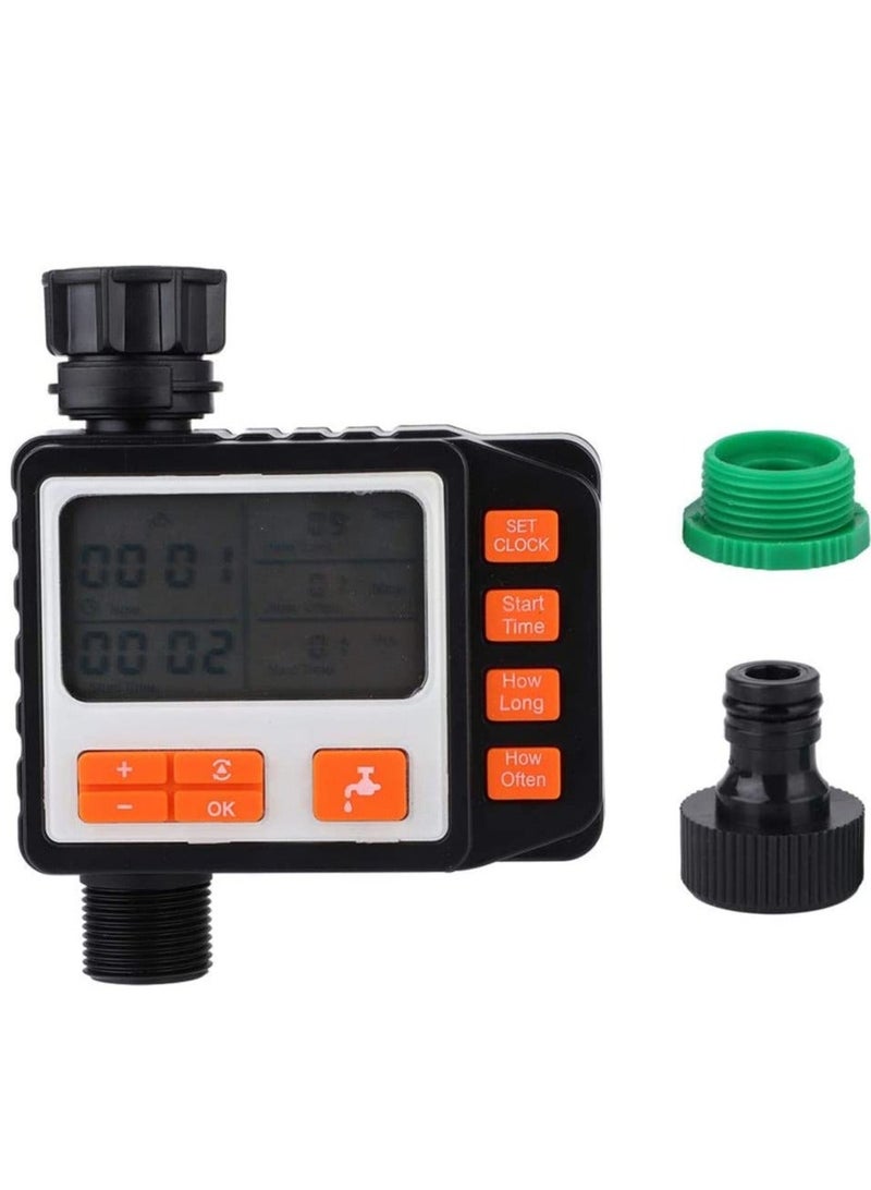 XiuWoo Sprinkler Timer Water for Garden Hose Programmable Digital Irrigation Drip and Lawn Watering System Yard Lawns - Image 2