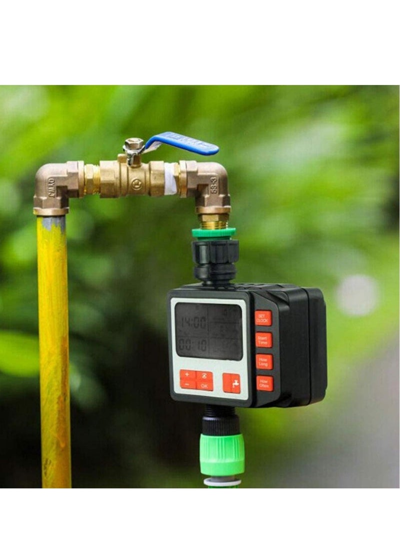 XiuWoo Sprinkler Timer Water for Garden Hose Programmable Digital Irrigation Drip and Lawn Watering System Yard Lawns - Image 5