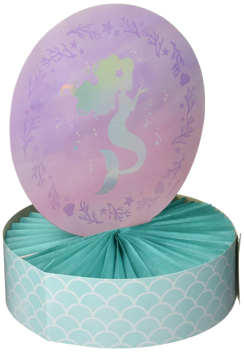 Creative Converting CENTERPIECE HC SHAPED 9x9x12inc IRIDESCENT