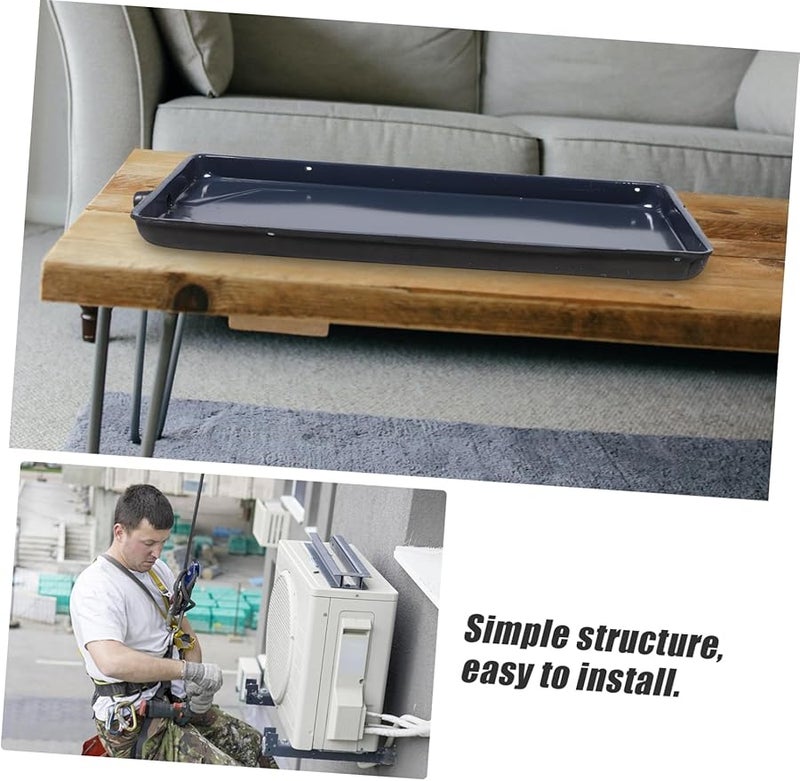 Leakproof Condensate Drain Pan Water Tray for Split AC Systems Indoor Outdoor Use - Image 4
