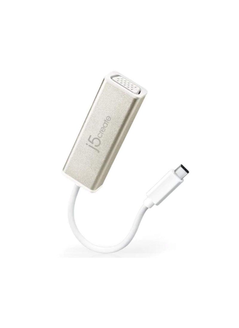 j5create j5create USB Type-C to VGA Video Adapter  - Image 2