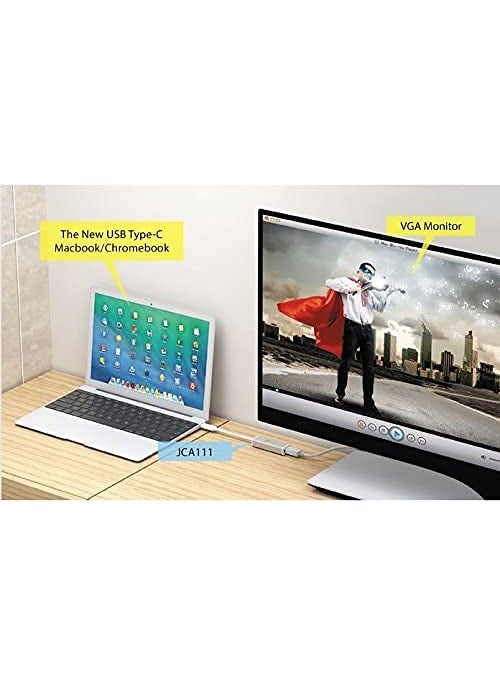 j5create j5create USB Type-C to VGA Video Adapter  - Image 4