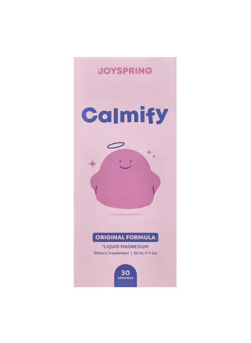 Calmify، مغنيسيوم سائل، 1 أونصة سائلة (30 مل)