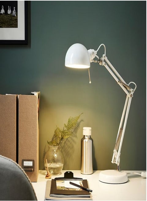 Timeless Rotatable FORSA Work Lamp White