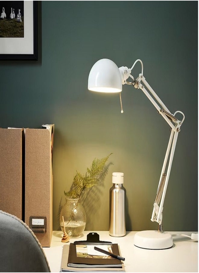Timeless - Timeless Rotatable FORSA Work Lamp White - Image 1