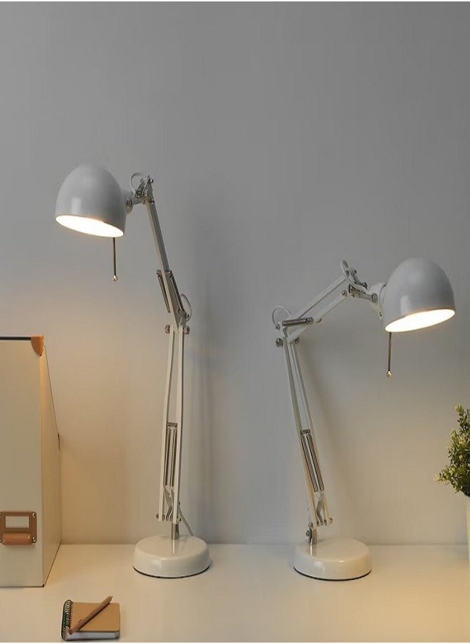 Timeless - Timeless Rotatable FORSA Work Lamp White - Image 1