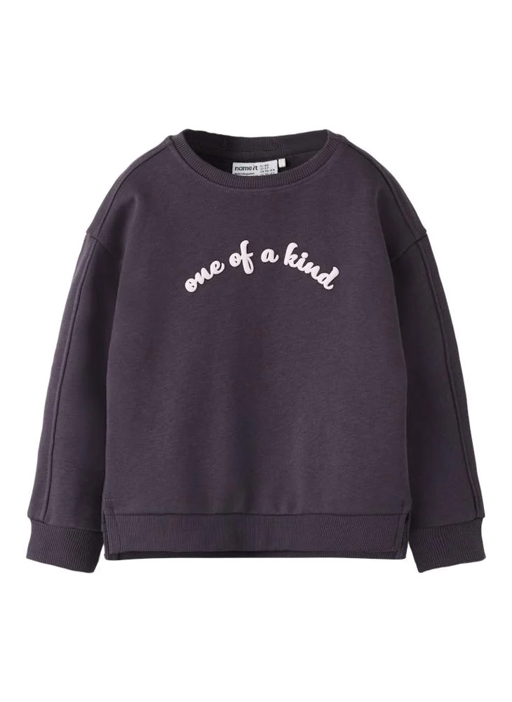 Kids Graphic Pullover Sweatshirt