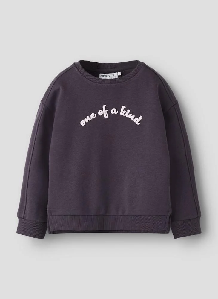 Name It  Kids Graphic Pullover Sweatshirt for Women | Best Price UAE