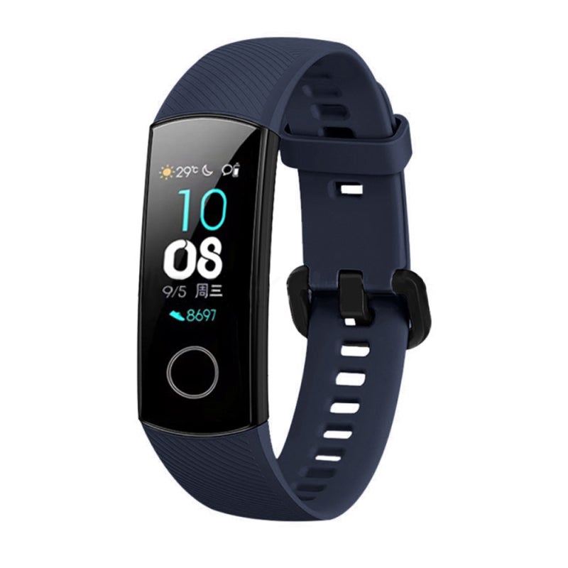 Smartwatch Band 1.65cm Width Silica Gel Replacement Strap - Soft Durable Bracelet Accessories for Women Men Wristbands - Image 4