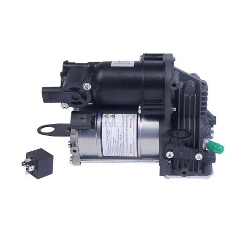 HOAVEED Air Suspension Compressor Pump for Mercedes-Benz W164 X164 GL350 GL450 GL550 ML350 ML450 ML500 ML550 ML63 AMG 2006-2012 | Replaces 1643200004, 1643201204, A164320120405，1643200304 - Image 1