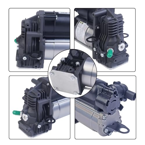 HOAVEED Air Suspension Compressor Pump for Mercedes-Benz W164 X164 GL350 GL450 GL550 ML350 ML450 ML500 ML550 ML63 AMG 2006-2012 | Replaces 1643200004, 1643201204, A164320120405，1643200304 - Image 5