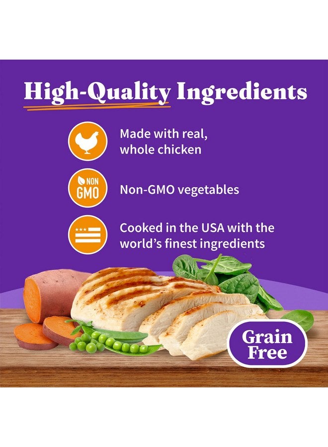 Halo Adult Grain Free Wet Cat Food Pate, Chicken Recipe, Healthy Cat Food with Real, Whole Chicken, 5.5 oz Can (Pack of 12) - Image 4
