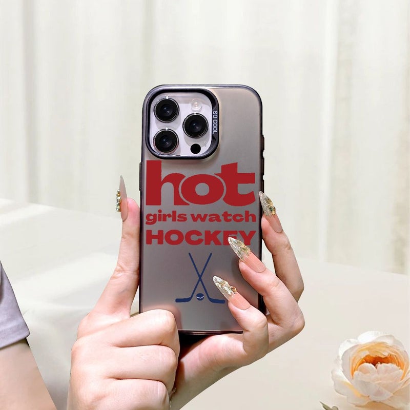 Transparent Black Shockproof Phone Case For iPhone 17 Pro With Stylish Letter Prints - Image 4