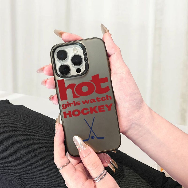 Transparent Black Shockproof Phone Case For iPhone 17 Pro With Stylish Letter Prints - Image 5