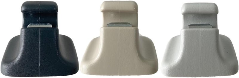 QASULER X1 Sun Visor Holder Clip for VW Models - Image 2