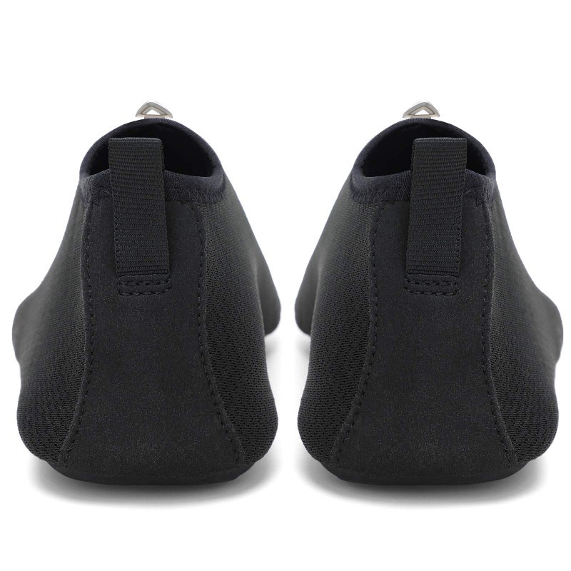 Racqua Men & Women Water Shoes Barefoot Beach Swim Shoes Quick-Dry Aqua Yoga Socks for Pool,Travel, Kayaking, River Black44/45 - Image 3