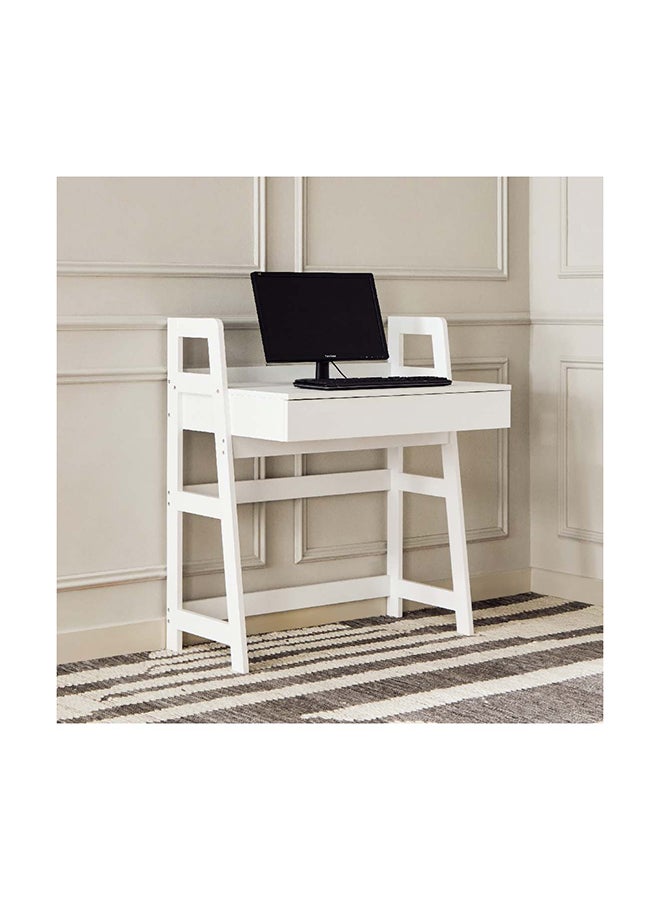 Home Box Parker Study Desk with Drawer 39 x 95 x 84 cm - Image 1