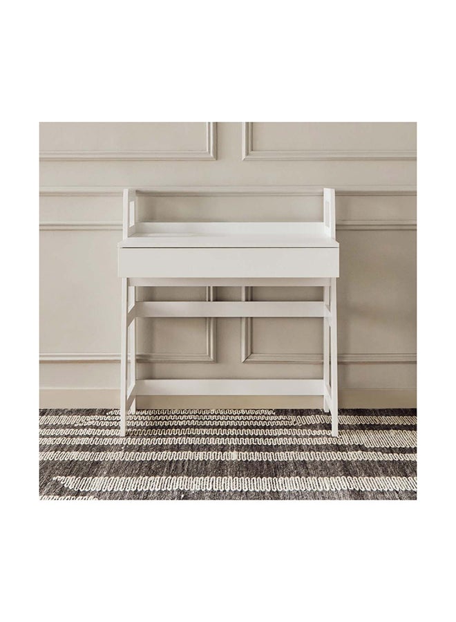 Home Box Parker Study Desk with Drawer 39 x 95 x 84 cm - Image 2