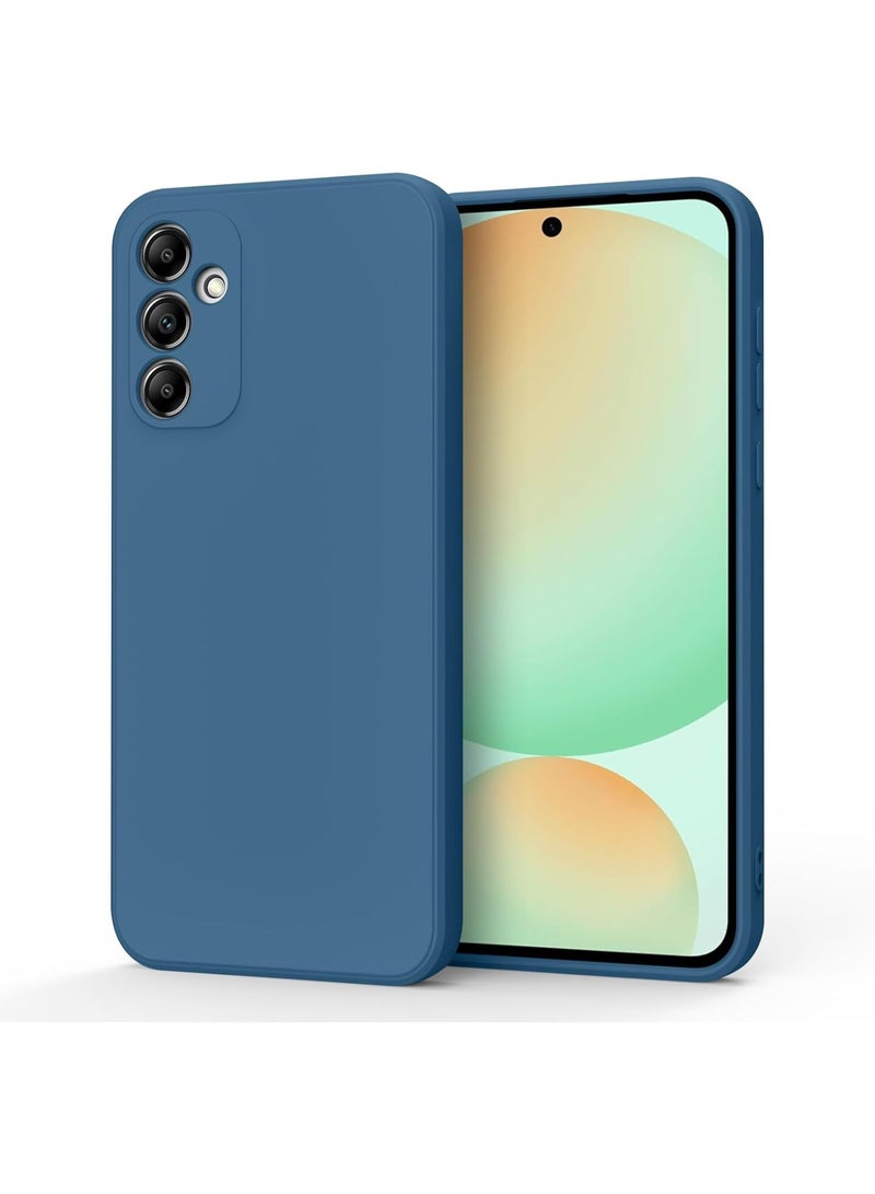 بورتوني غطاء حماية ناعم رفيع مضاد للخدش مع بطانة من الألياف الدقيقة ومضاد للصدمات لهاتف Samsung Galaxy S24FE مقاس 6.7 بوصة - Image 1