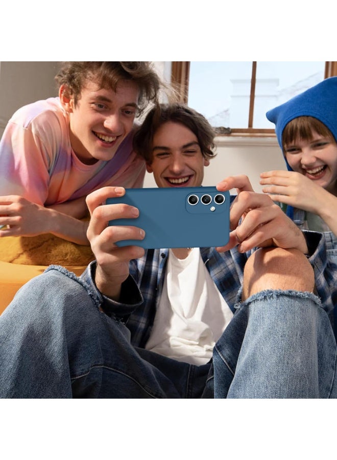 بورتوني غطاء حماية ناعم رفيع مضاد للخدش مع بطانة من الألياف الدقيقة ومضاد للصدمات لهاتف Samsung Galaxy S24FE مقاس 6.7 بوصة - Image 5