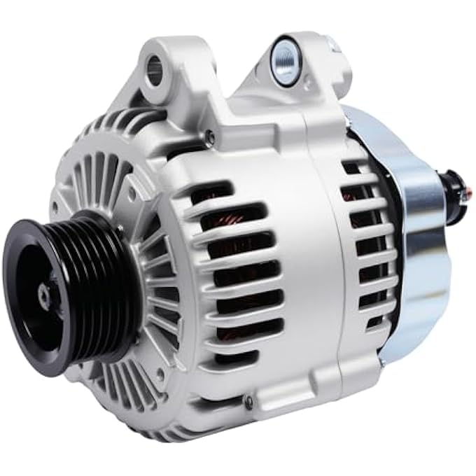 Autodevil 11191 Alternator Compatible with Azera Entourage Santa Fe Veracruz Sonata Borrego Sorento Replace OE 11193, 373003C120 - Image 1