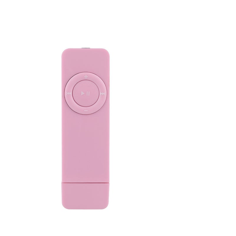 Factory in stock wholesale MP3 Walkman student mini MP3 music player stand-alone support up to 64GB Pink 【no speaker function】】