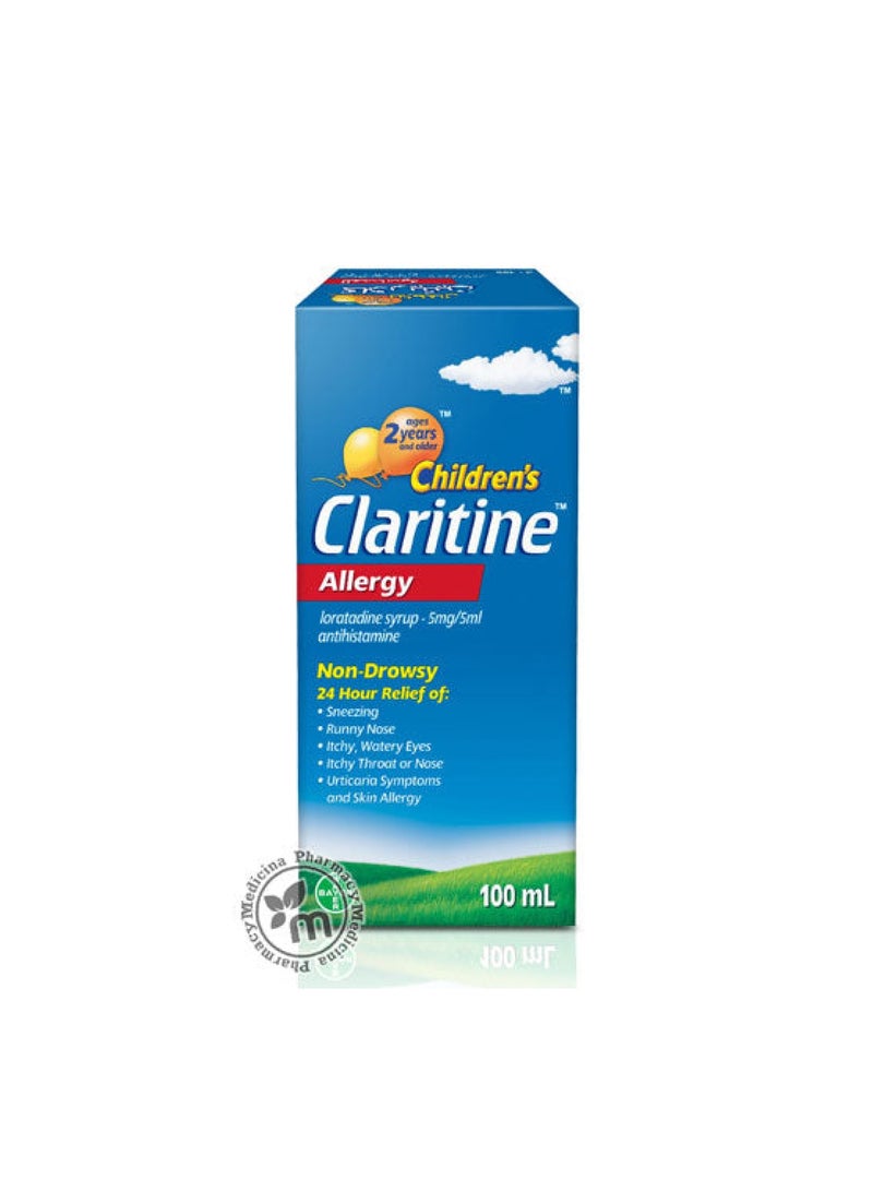 Claritine Cold And Flu Syrup 5Mg, 5Ml