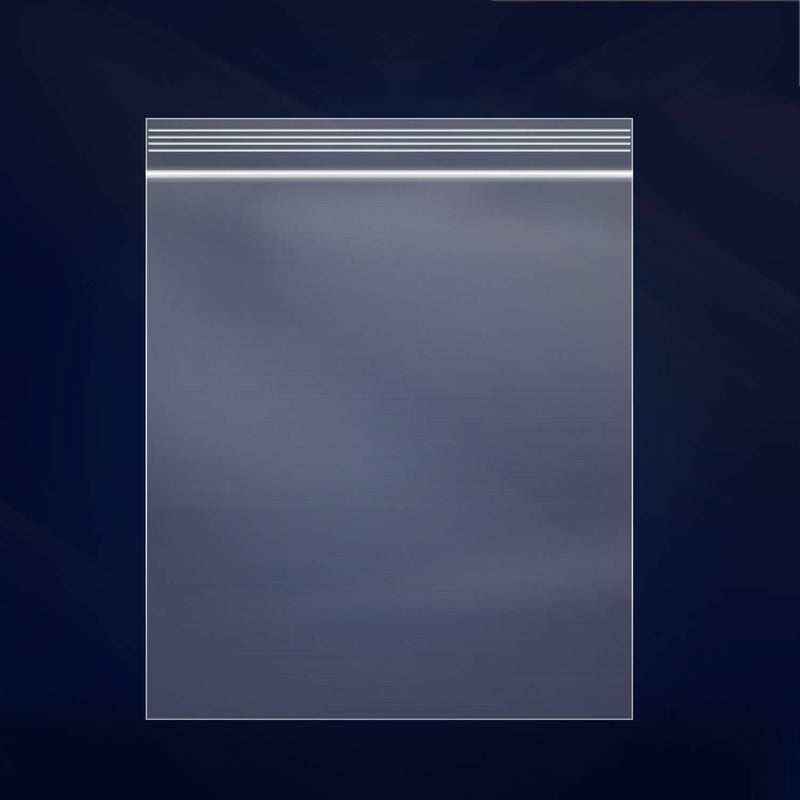 iMailer - 200 Count - 9" x 12" Zip Bags - Clear Reclosable Zip Plastic Poly Bags for with Resealable Lock Seal Zipper Art Prints, A4, Letter Sized Documents, Clothing