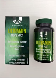 Ultimate Ultimate Ultramin-men's Multi 60 Capsules  - Image 2