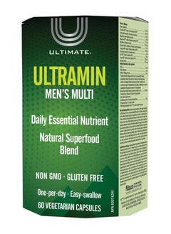 Ultimate Ultimate Ultramin-men's Multi 60 Capsules  - Image 3