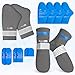 SuzziPad Cold Therapy Socks Hand Ice Pack Cooling Gloves for Chemotherapy Chemo Care Package for Women and Men L - Image 1