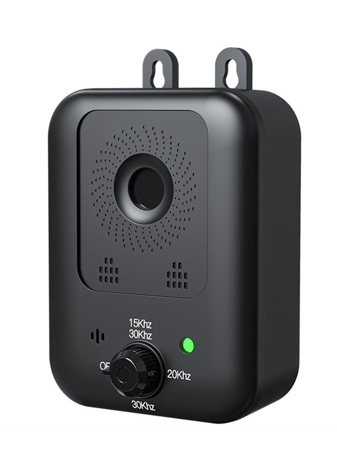 مبيد الكلاب بالموجات فوق الصوتية بمدى يصل إلى 50 قدمًا، 3 أوضاع عمل وطريقة تدريب إنسانية - Image 1