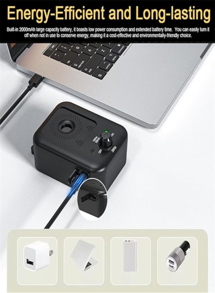 مبيد الكلاب بالموجات فوق الصوتية بمدى يصل إلى 50 قدمًا، 3 أوضاع عمل وطريقة تدريب إنسانية - Image 5