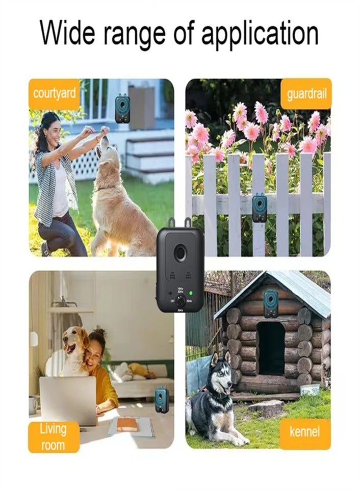 مبيد الكلاب بالموجات فوق الصوتية بمدى يصل إلى 50 قدمًا، 3 أوضاع عمل وطريقة تدريب إنسانية - Image 4