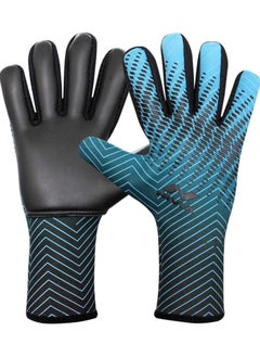 Nivia NForce Goalkeeper Hand Gloves with Grip | Unisex | for Football, Soccer Goalkeeping Gloves  - Image 1
