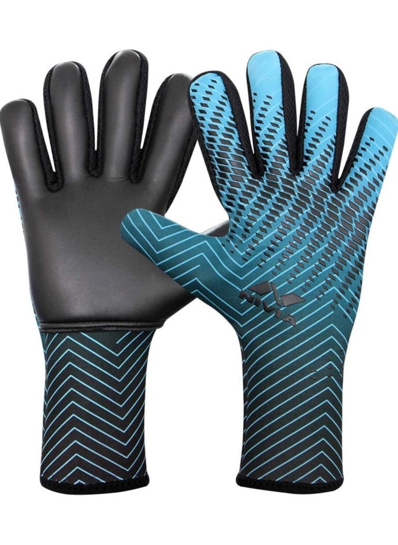 Nivia NForce Goalkeeper Hand Gloves with Grip | Unisex | for Football, Soccer Goalkeeping Gloves  - Image 1