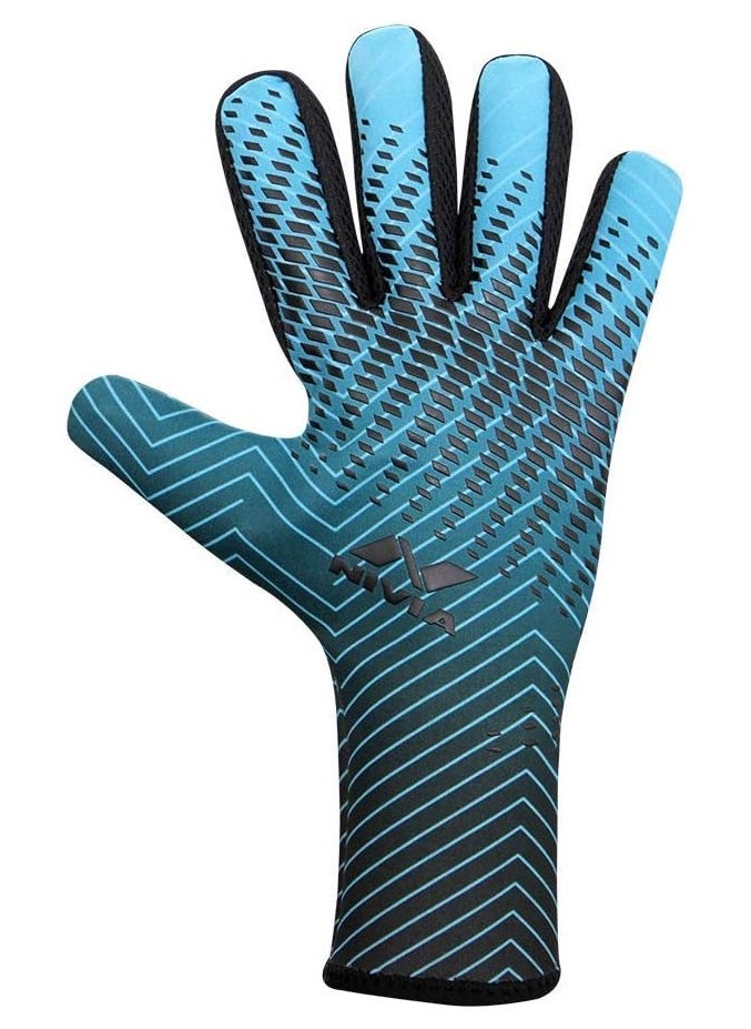 Nivia NForce Goalkeeper Hand Gloves with Grip | Unisex | for Football, Soccer Goalkeeping Gloves  - Image 2