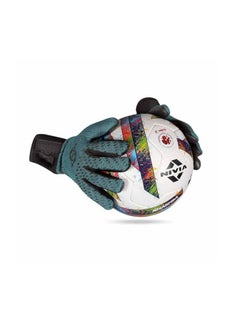 Nivia NForce Goalkeeper Hand Gloves with Grip | Unisex | for Football, Soccer Goalkeeping Gloves  - Image 4