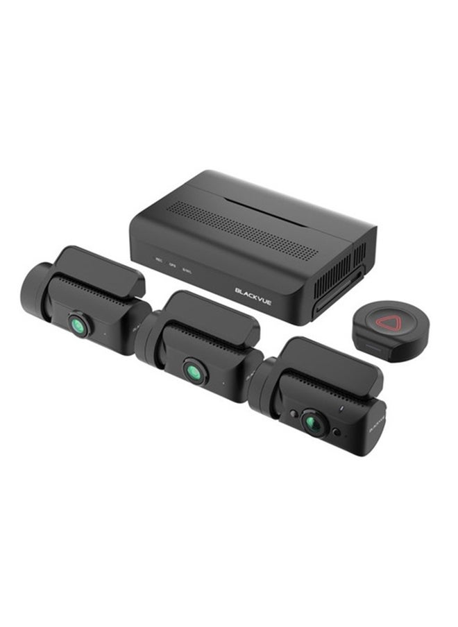 Blackvue - DR770X Box 64GB | Triple-Channel Fhd Dashcam With A Secure Recording Unit Dashcam Front Rear And Inside - Image 1