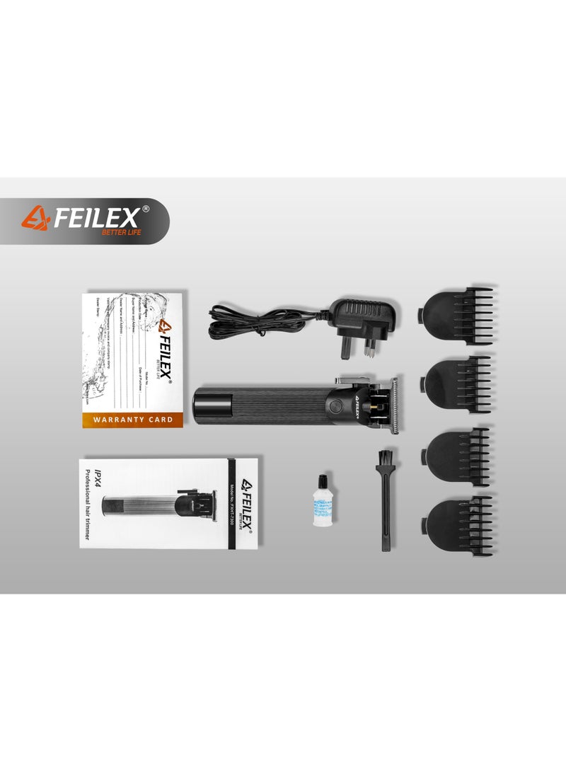 فيليكس ماكينة حلاقة اللحية و الشعر الاحترافية بشاشة LCD - FXHT-7300 - Image 4