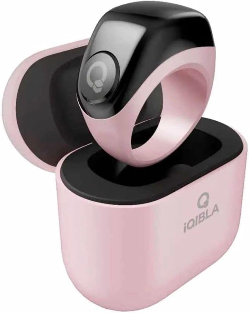 Zikr Ring Juud Tasbih 3-in-1 Flex Lite Smart Tasbih Zikr Ring Counting With 3 Compatible Sizes(18mm/ 20mm/ 22mm) | 2-5 Prayer Reminder, 3 Tasbih Reminder, BT Connectivity - Image 1