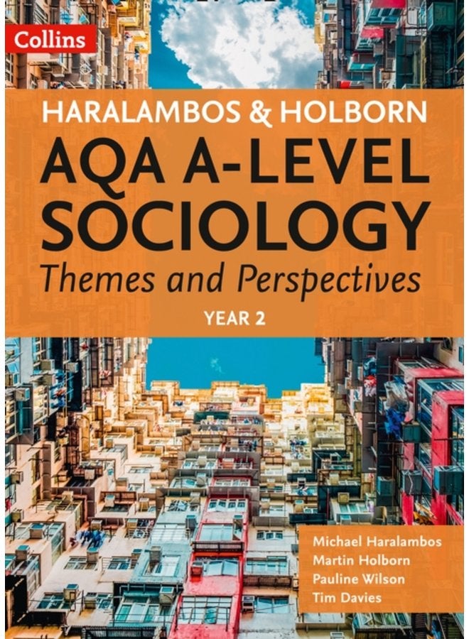 AQA A Level Sociology Themes and Perspectives Year 2 - Paperback