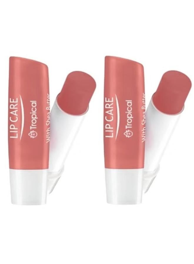 Amanda Milano 2- PieceTropical Lip Balm with Shea Butter and Vitamin E for Lip Care No. 10 - Image 1